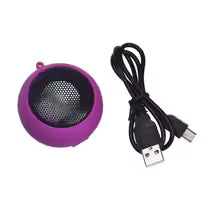 M3 Flash Portable Bluetooth Speaker – Mini Gunmetal Subwoofer, TF Card, Bass Amplifier
