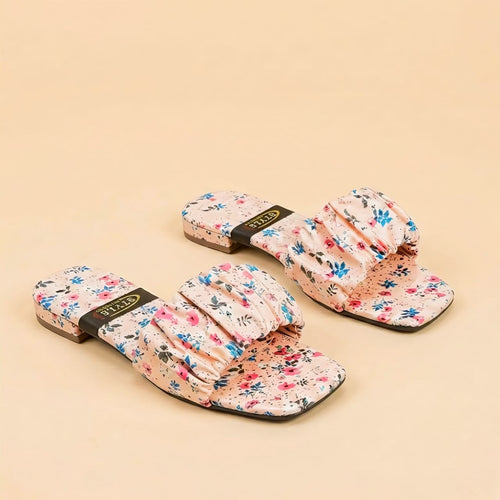 Stylish Flat Slippers for Women โ Comfortable Daily, College & University Wear Footwear