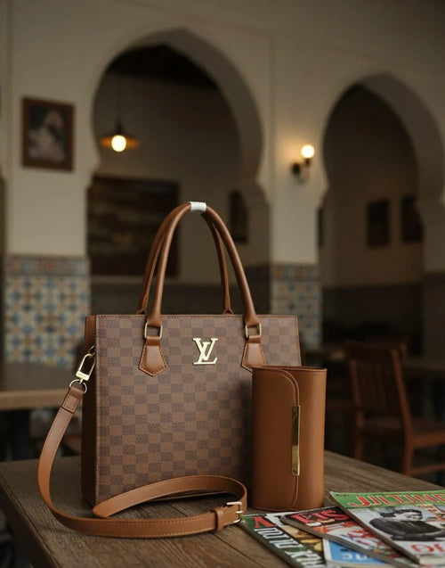 The Lumina Quilted Ladies Handbag | Luxury Women's Purse & Shoulder Bag