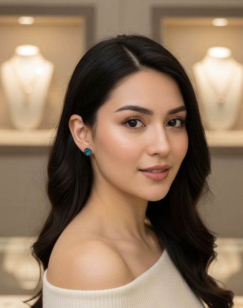 316L Stainless Steel Waterproof Stylish Stud Earrings โ Premium Quality No Fake No Rust
