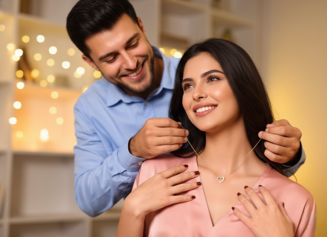 Premium gold and silver jewelry sets online Pakistan Wonder Mart