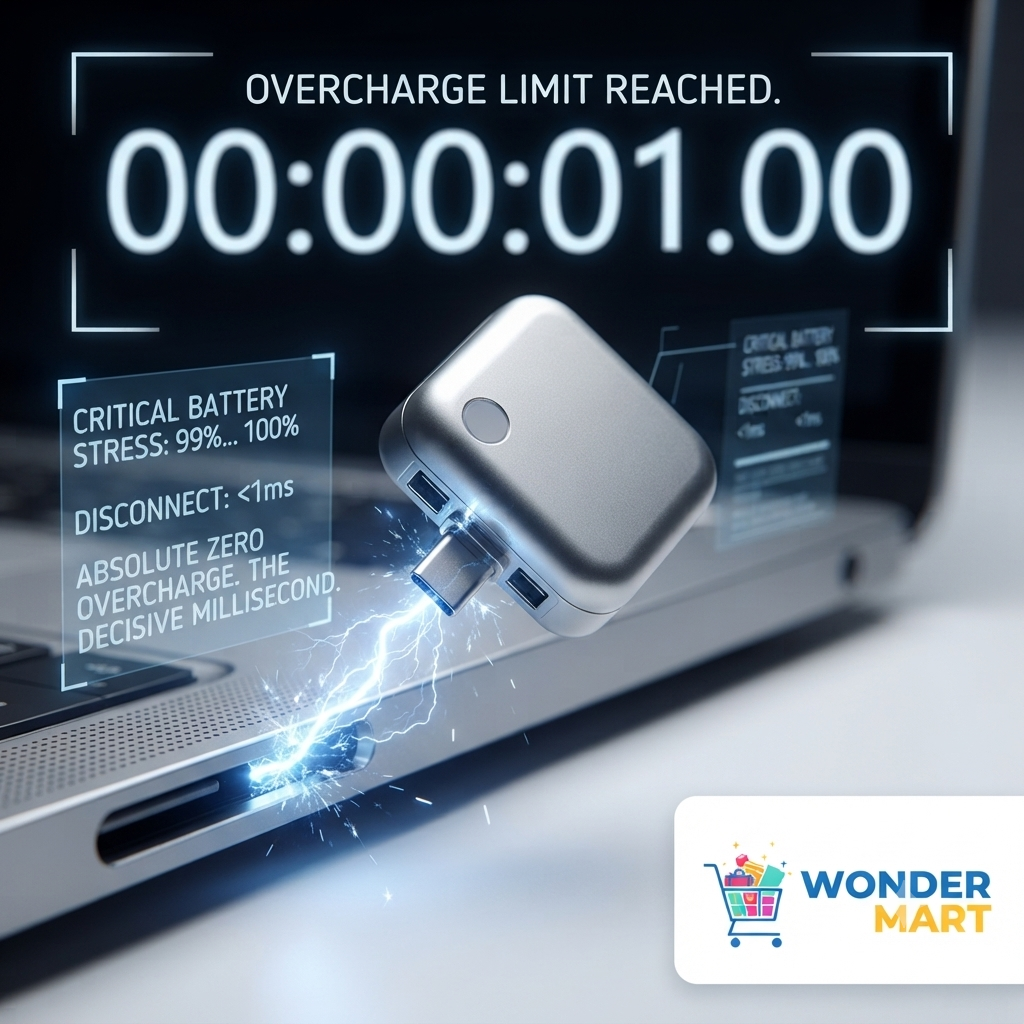 Smart 140W Auto-Disconnect Battery Health Protector