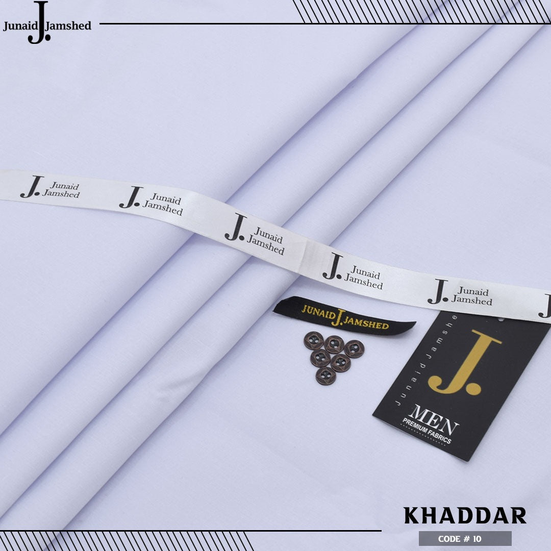 J. Junaid Jamshed Winter Khaddar Unstitched Suit – 4.5 Meter | Original Fabric