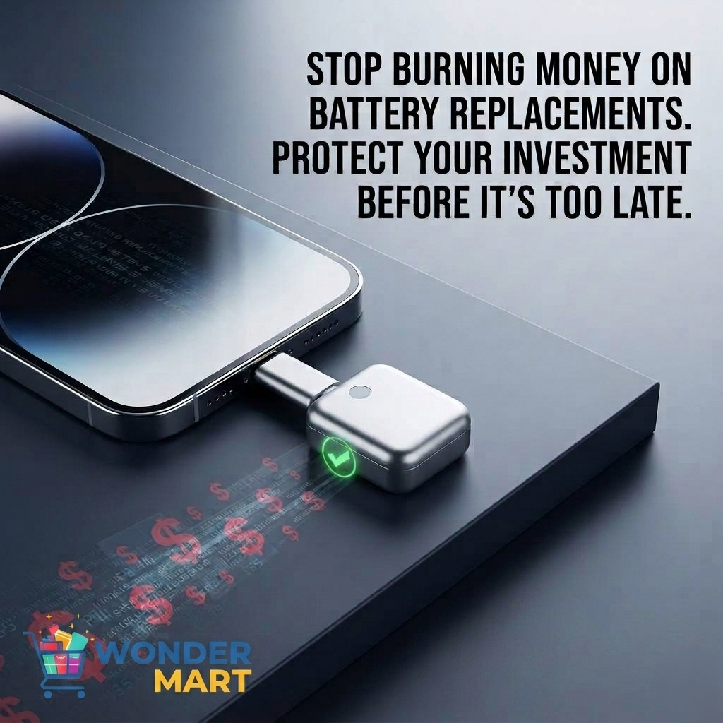 Smart 140W Auto-Disconnect Battery Health Protector