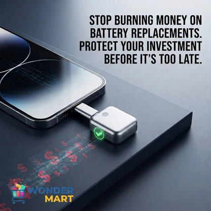 Smart 140W Auto-Disconnect Battery Health Protector