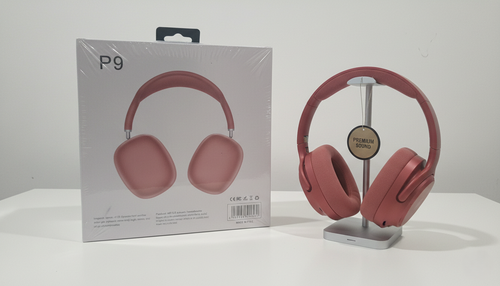 P9 Wireless Over-Ear Headphones - Premium Sound & Comfort | 2026 Edition