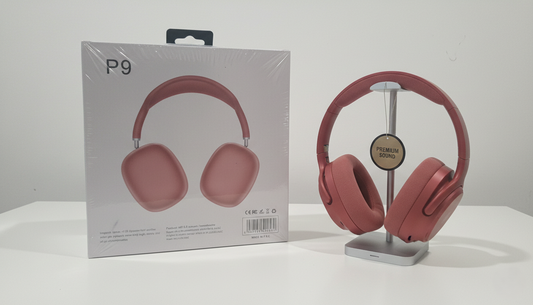 P9 Wireless Over-Ear Headphones - Premium Sound & Comfort | 2026 Edition