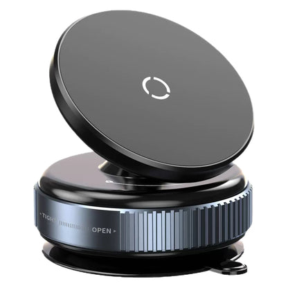 Wonder Mart K009 Magnetic Car Phone Holder – Strong Suction Cup Dashboard Mount | Adjustable Height | Universal Mobile Stand