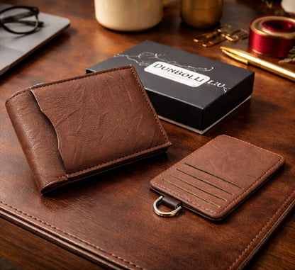 Premium Imported Gents Wallet – Elegant Slim Design | 3 Colors | With Gift Box