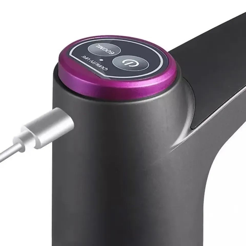 Tap USB Water Pump – Portable Dual-Mode Hands-Free Water Dispenser | Food-Safe & Easy Install
