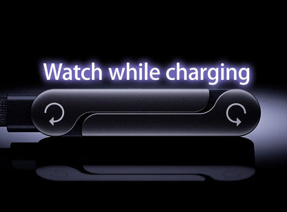 65W Fast Charging USB-C Cable with Built-in Foldable Phone Stand | Braided 2-in-1 Invisible Holder Charger Cable | 1.5M Type-C Fast Charge & Data Sync Cable
