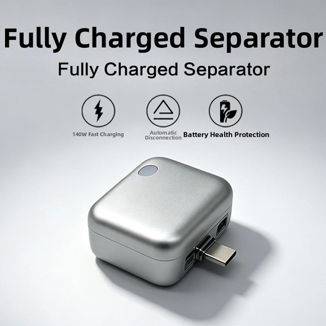 Smart 140W Auto-Disconnect Battery Health Protector