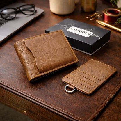 Premium Imported Gents Wallet – Elegant Slim Design | 3 Colors | With Gift Box
