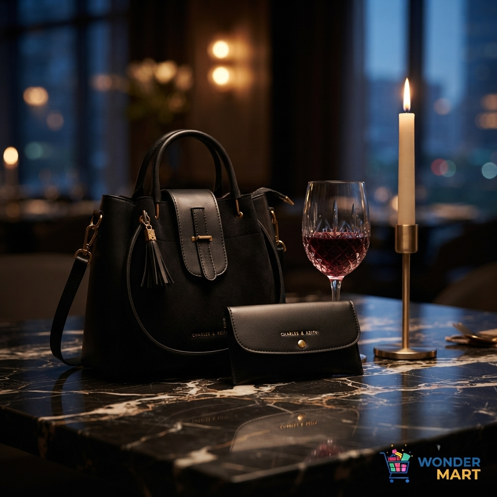 Ladies Handbag Online Pakistan - Zoya Royale 3-Piece Luxury Handbag Set
