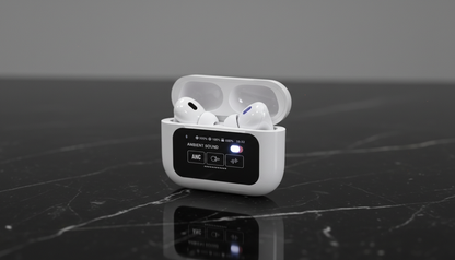 Wireless ANC/ENC Headphones with LED Touch Control | P9 Pro 2026 Edition | Wonder Mart