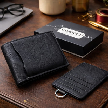 Premium Imported Gents Wallet – Elegant Slim Design | 3 Colors | With Gift Box