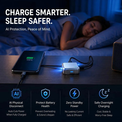 Smart 140W Auto-Disconnect Battery Health Protector