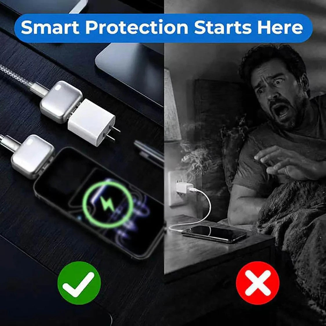 Smart 140W Auto-Disconnect Battery Health Protector