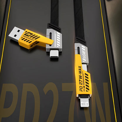 Best 4-in-1 Charging Cable 2026: 65W PD Fast Charge for iPhone, MacBook & Android