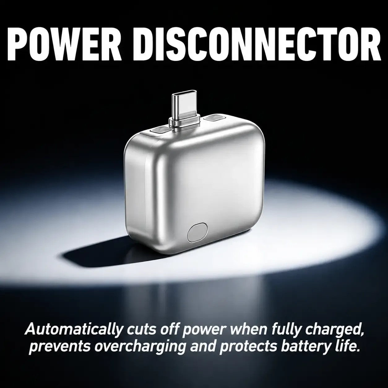 Smart 140W Auto-Disconnect Battery Health Protector