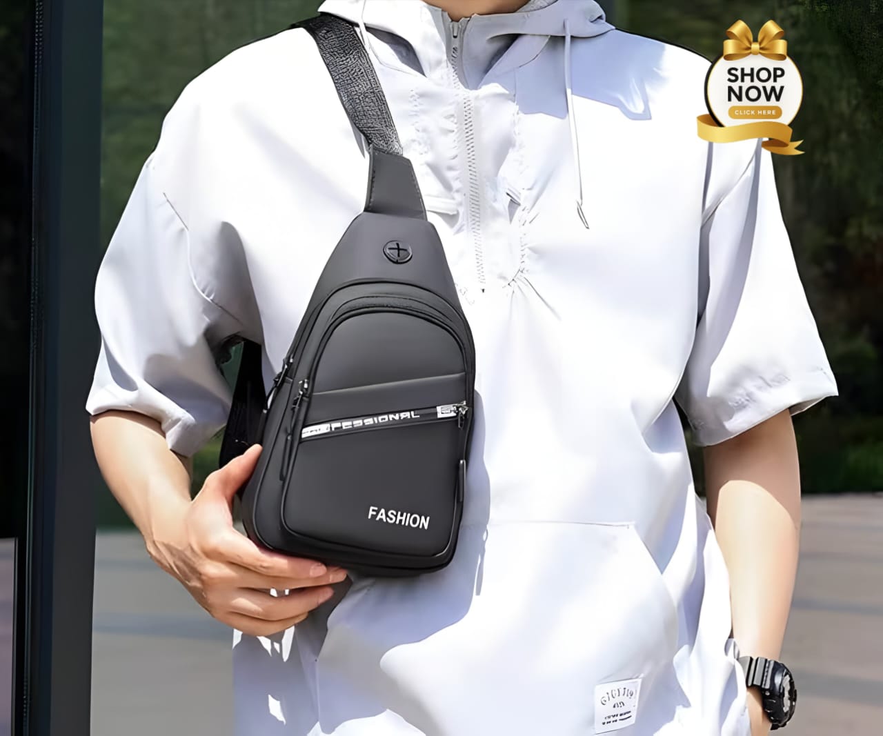 Imported Printed Gents Crossbody Bag – Limited Stock | Wonder Mart