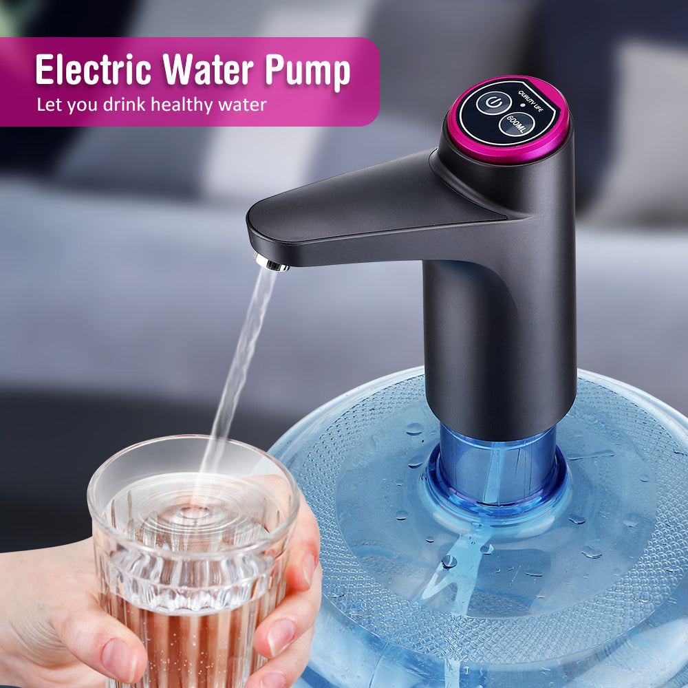 Tap USB Water Pump – Portable Dual-Mode Hands-Free Water Dispenser | Food-Safe & Easy Install