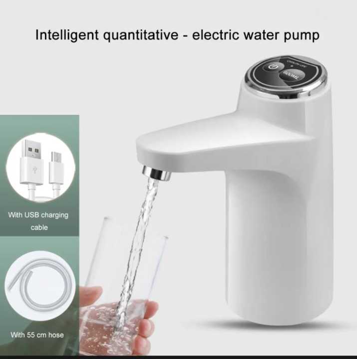 Tap USB Water Pump – Portable Dual-Mode Hands-Free Water Dispenser | Food-Safe & Easy Install