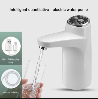 Tap USB Water Pump – Portable Dual-Mode Hands-Free Water Dispenser | Food-Safe & Easy Install
