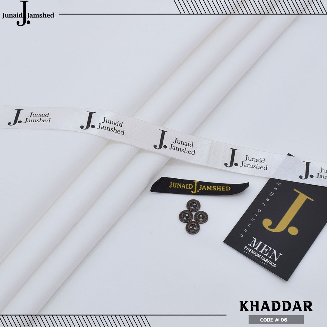J. Junaid Jamshed Winter Khaddar Unstitched Suit – 4.5 Meter | Original Fabric