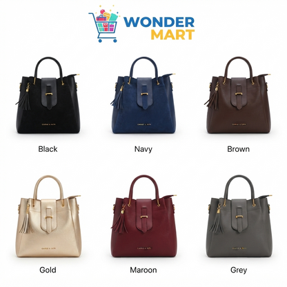 Ladies Handbag Online Pakistan - Zoya Royale 3-Piece Luxury Handbag Set