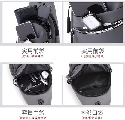 Imported Printed Gents Crossbody Bag – Limited Stock | Wonder Mart