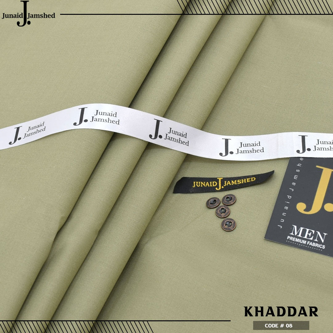 J. Junaid Jamshed Winter Khaddar Unstitched Suit – 4.5 Meter | Original Fabric