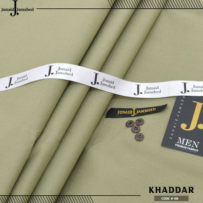J. Junaid Jamshed Winter Khaddar Unstitched Suit – 4.5 Meter | Original Fabric