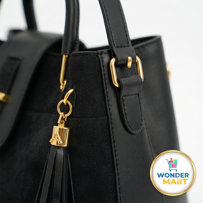 Ladies Handbag Online Pakistan - Zoya Royale 3-Piece Luxury Handbag Set