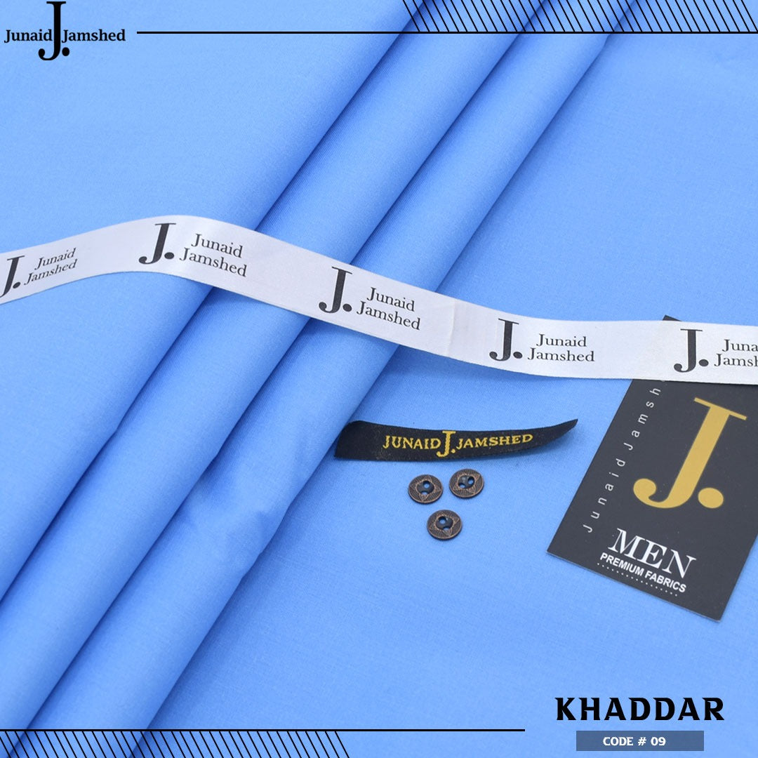 J. Junaid Jamshed Winter Khaddar Unstitched Suit – 4.5 Meter | Original Fabric