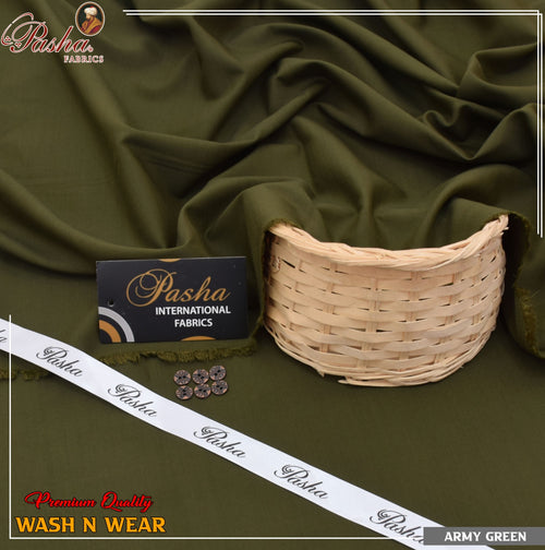 PASHA Wash & Wear Summer Collection 2026 – Premium Fabric Men Unstitched Suit
