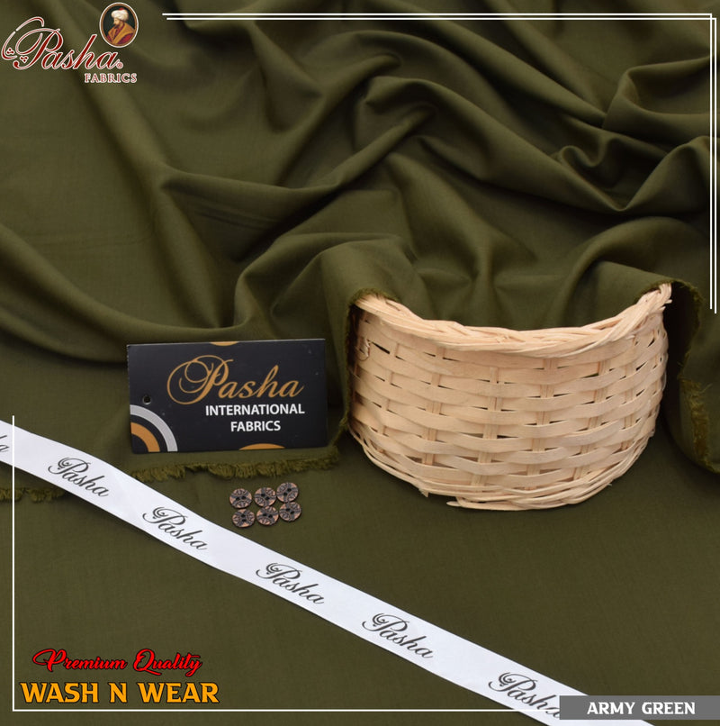 PASHA Wash & Wear Summer Collection 2026 – Premium Fabric Men Unstitched Suit