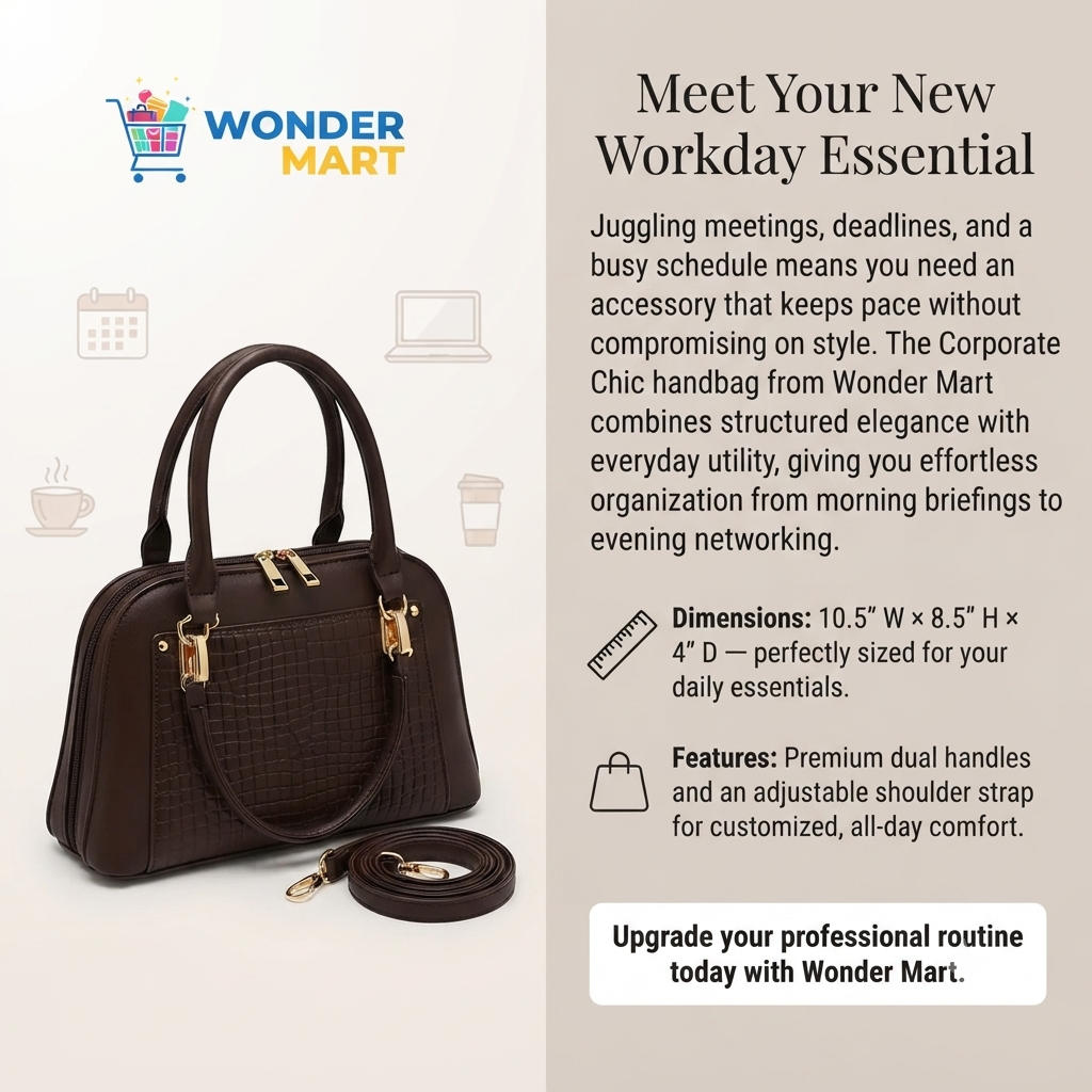 Aura Luxe Patent Box Bag - Structured ladies handbag in glossy patent faux leather with top handle..