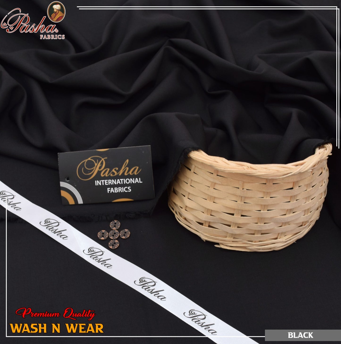 PASHA Wash & Wear Summer Collection 2026 – Premium Fabric Men Unstitched Suit
