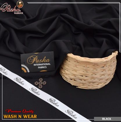 PASHA Wash & Wear Summer Collection 2026 – Premium Fabric Men Unstitched Suit