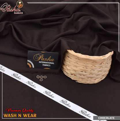 PASHA Wash & Wear Summer Collection 2026 – Premium Fabric Men Unstitched Suit