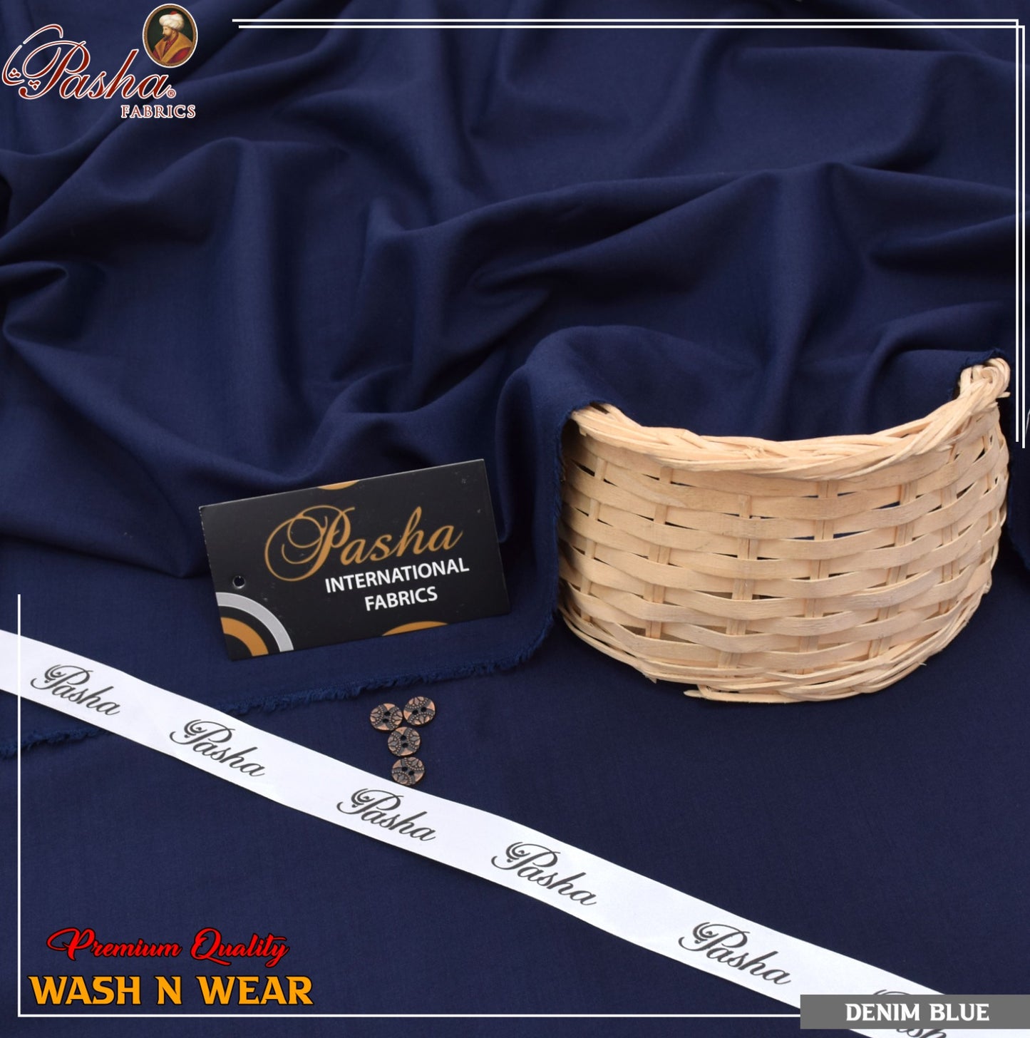 PASHA Wash & Wear Summer Collection 2026 – Premium Fabric Men Unstitched Suit
