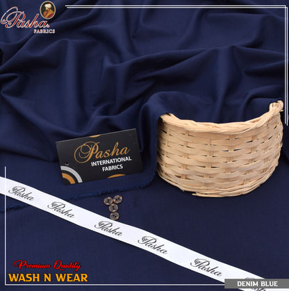 PASHA Wash & Wear Summer Collection 2026 – Premium Fabric Men Unstitched Suit