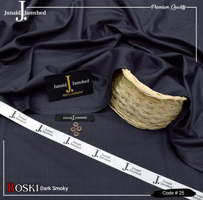 Four Seasons 2026 Gents Wash & Wear Boski – Premium Quality 4M Fabric | JJ Collection | 22 Colors