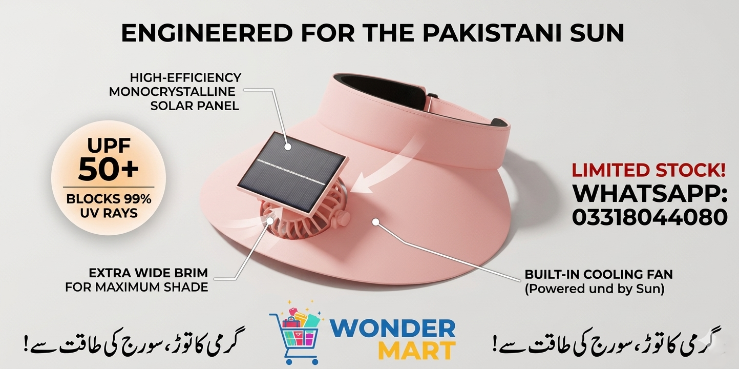 Engineered for Pakistani Sun
