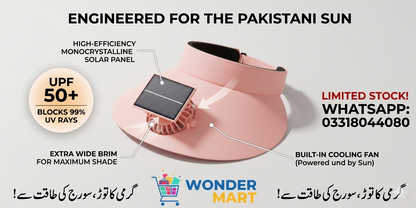 Engineered for Pakistani Sun