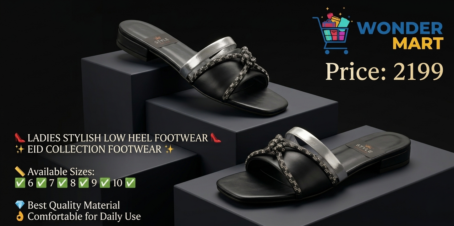 Very Elegant Ladies Shoes – Stylish Party Wear & Daily Comfort Footwear for Women