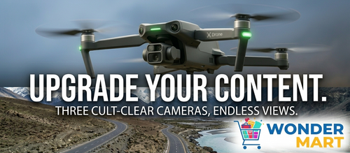 P23 Pro 4K Dual Camera Drone – 360° Obstacle Avoidance & GPS Smart Flight | Wonder Mart
