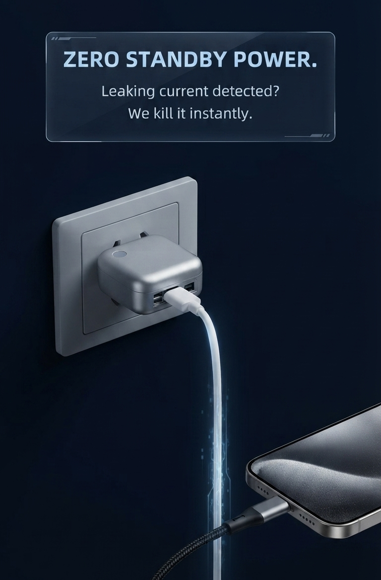 Smart 140W Auto-Disconnect Battery Health Protector