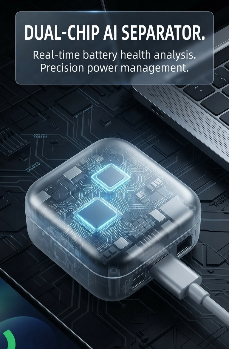 Smart 140W Auto-Disconnect Battery Health Protector